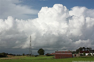 Ballyronan Storms & Local Thunderstorm Chasing - Sept 22nd 2010